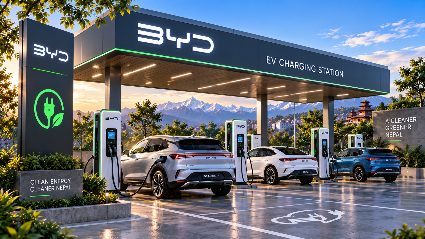 Power the Future with EV Charging