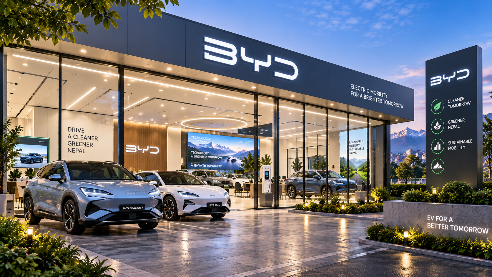 Open a Dealership in Your City
