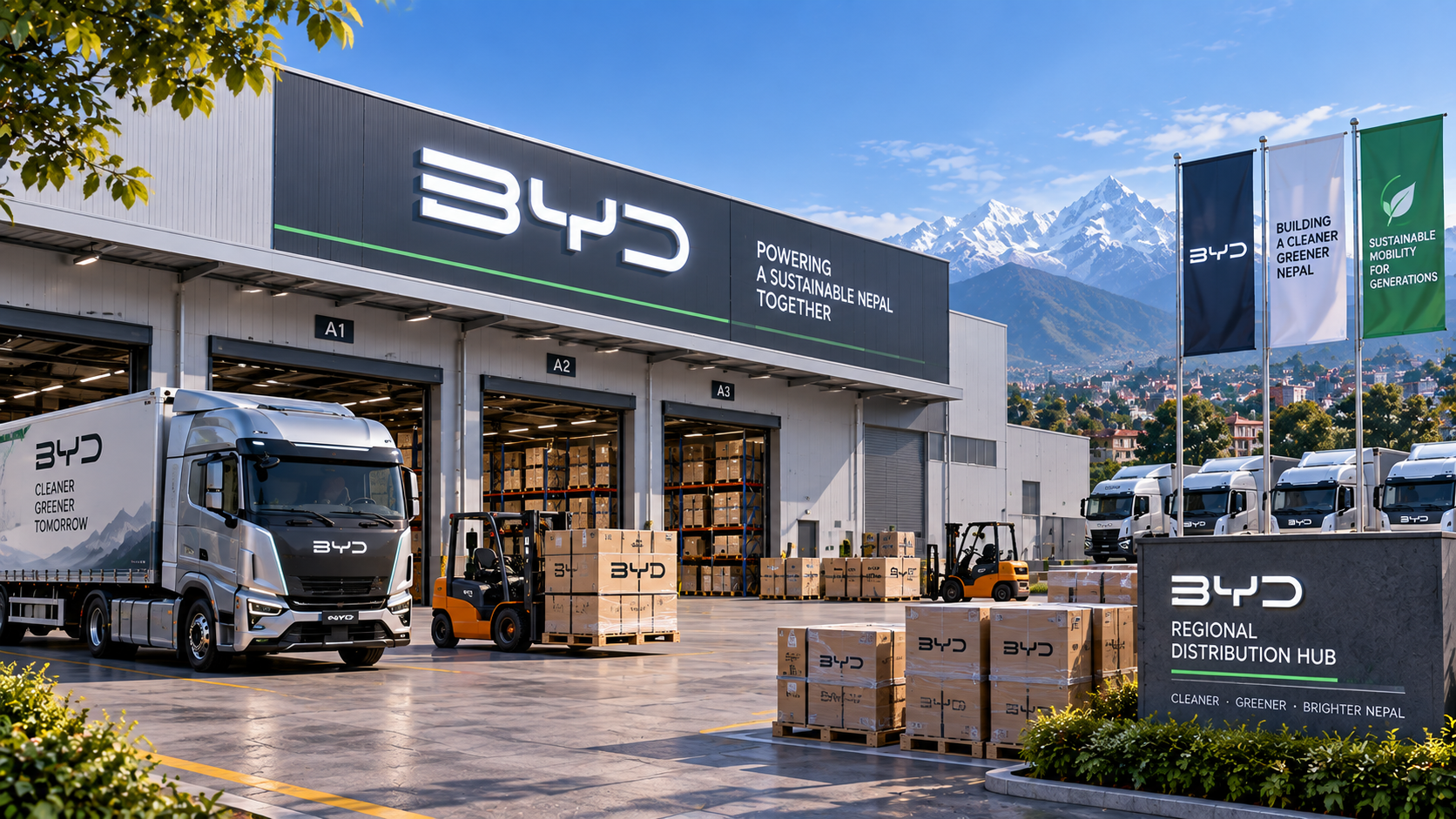 Regional Distributorship