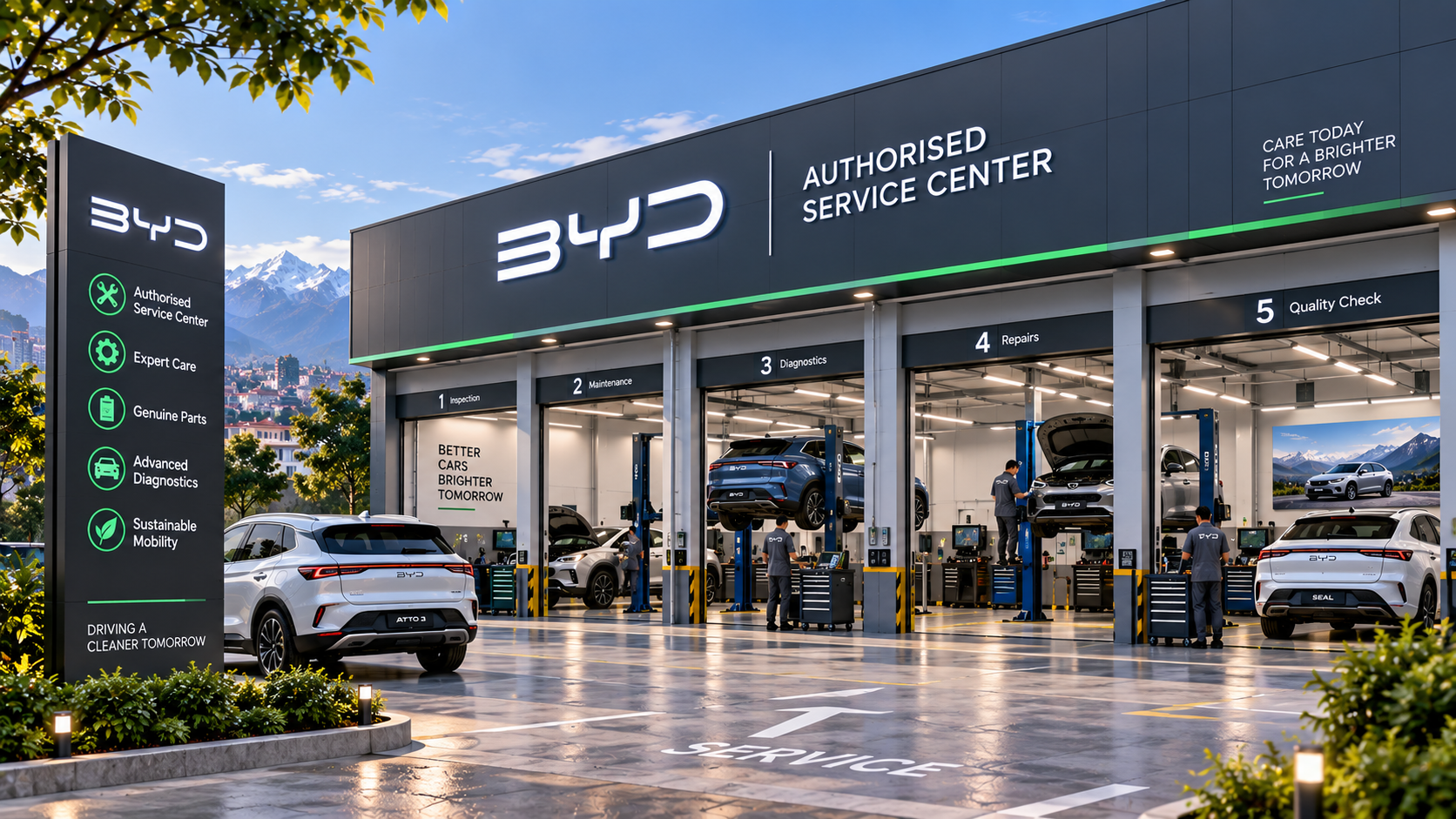 Become an Authorised Service Partner